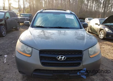 2009 Hyundai Santa Fe Gls из США, поврежденный, VIN 5NMSG13D09H253728